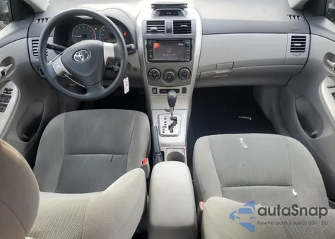 2013 Toyota Corolla Base из США, поврежденный, VIN 5YFBU4EE3DP193328